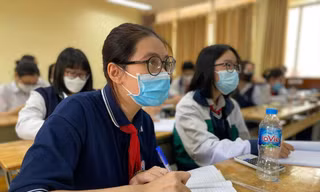 Trường học ở Hà Nội tăng cường phòng chống dịch