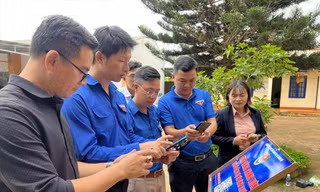 Tuổi trẻ Buôn Hồ số hóa di tích lịch sử 