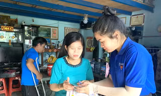 Thầm lặng hỗ trợ dân trong đêm