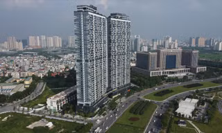 Chung cư Hà Nội 'ngáo giá'