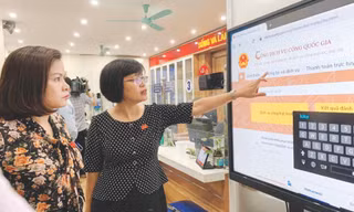 Toàn bộ các phường thực hiện thủ tục hành chính không chờ 
