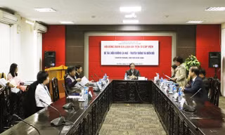 Hội đồng thẩm duyệt Luận án tiến sĩ. Ảnh: minh họa