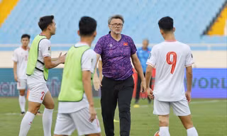 Tuyển Việt Nam chờ duyên Mỹ Đình