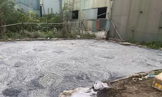 Nhức nhối tình trạng ô nhiễm ngoại thành Hà Nội 