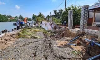 Cao tốc miền Tây “lụt” tiến độ vì "đói" cát, Bài cuối: Không thể cứ mãi hút cát dưới sông