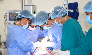 Phẫu thuật mổ tim tại Bệnh viện Đa khoa Thống Nhất 