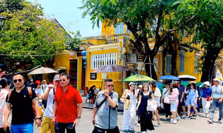 Các hãng du lịch Trung Quốc khảo sát tại Hội An