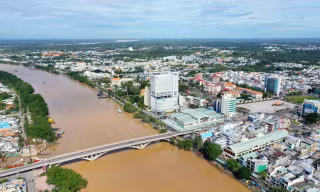 'Quả đấm lớn' giúp Bến Tre phát triển trong tương lai 