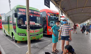 Nhiều DN cho biết, họ vẫn chưa có ý giảm cước phí vận tải. Ảnh: PV 