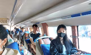 Xuân ấm áp trên những chuyến xe '0 đồng'