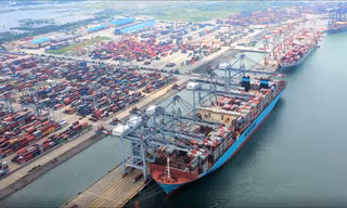 Đội tàu VIMC mang lại lợi nhuận lớn cho doanh nghiệp năm 2021. Ảnh: VIMC 