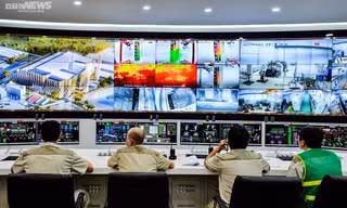 Công nghệ chuẩn châu Âu bên trong nhà máy điện rác Sóc Sơn