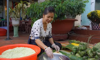Tết ấm áp cho công nhân 