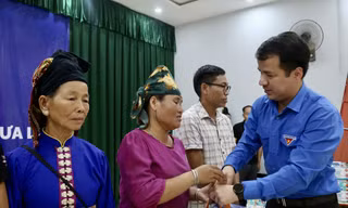 Nỗi đau tâm lũ Chiềng Nơi 