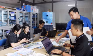 Kho kí họa số quảng bá du lịch