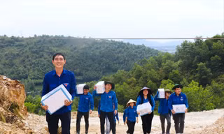 Trên đại công trường 500kV mạch 3 - Bài 6: Sắc xanh tình nguyện