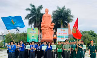 Tuổi trẻ Bình Thuận ra quân Chiến dịch Mùa Hè xanh và Hành quân xanh cấp tỉnh