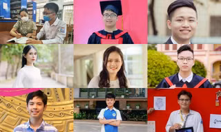 Gương mặt trẻ Việt Nam tiêu biểu 2021: Những gương mặt Gen Z được đề cử ở lĩnh vực học tập