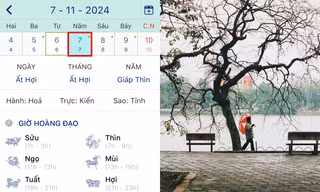 Mai là ngày đầu của tiết Lập Đông năm 2024, thời tiết có gì thay đổi?