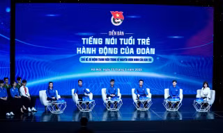 Gần 11.000 câu hỏi được gửi tới Diễn đàn Tiếng nói tuổi trẻ - Hành động của Đoàn