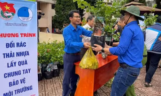 Ngày Chủ nhật xanh lần thứ 4: Tuổi trẻ Lâm Đồng tổ chức nhiều hoạt động sôi nổi