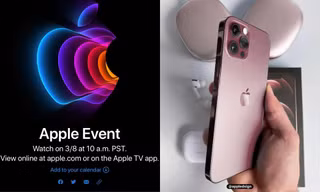 NÓNG: Apple xác nhận sự kiện ra mắt sản phẩm mới vào 8/3, iPhone 13 sẽ có màu hồng và tím?