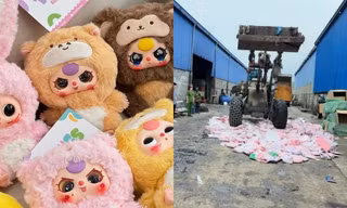 Quảng Ninh: Tiêu hủy lô hàng đồ chơi gần 2.000 Baby Three chứa chất độc hại