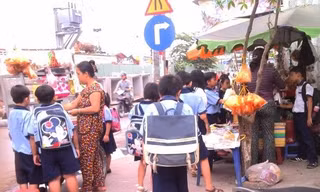 Hà Nội xuất hiện thủ đoạn lừa đảo mới "học sinh nợ tiền mua hàng"