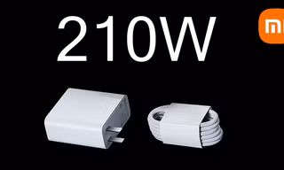 Một lần nữa Xiaomi lập kỷ lục về tốc độ sạc, chỉ 8 phút là sạc đầy pin với sạc nhanh 210W