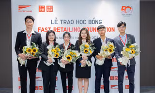6 học sinh của các trường chuyên tại Việt Nam nhận học bổng du học toàn phần Nhật Bản