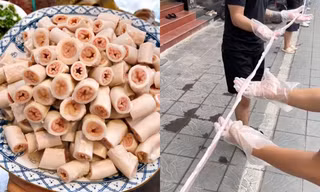 "Lòng se điếu dài 40 mét" thành từ khóa hot, cơ quan chức năng truy xuất nguồn gốc