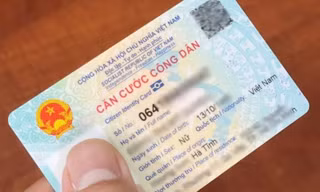 3 lý do để bạn nên đi đổi thẻ Căn cước công dân gắn chip mới ngay trong đầu năm 2022