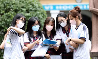 Các trường công bố điểm chuẩn phương thức xét điểm thi tốt nghiệp THPT khi nào?