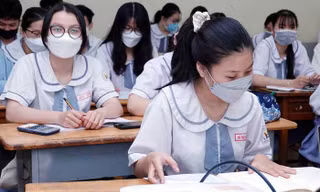 Bộ GD&ĐT lưu ý một số thông tin khi thí sinh đăng ký dự thi Tốt nghiệp THPT năm 2022