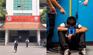 Học sinh THPT chuyên Đại học Vinh không dám mặc đồng phục ra đường vì sợ bị kỳ thị