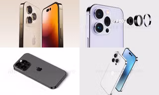 Chiêm ngưỡng các phiên bản màu sắc có thể xuất hiện trên iPhone 14 Pro Max