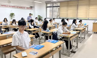 Kỳ thi chọn học sinh giỏi Quốc gia năm học 2023 - 2024 có gần 6000 thí sinh tham dự