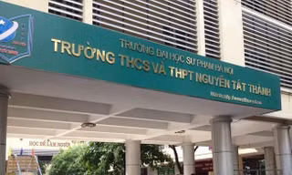 Trung bình 8 điểm/môn mới trúng tuyển vào lớp 6 THCS&THPT Nguyễn Tất Thành
