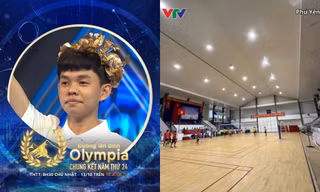 Điểm cầu Olympia tại Phú Yên thay đổi do mưa lớn, tạo ra sự trùng hợp thú vị