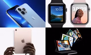 Tất tần tật sản phẩm mới của Apple: iPhone 13 series gây thất vọng, iPad mini 6 ghi điểm
