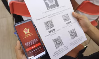Những bước đơn giản để sử dụng "ví giấy tờ điện tử VNeID" một cách hữu dụng