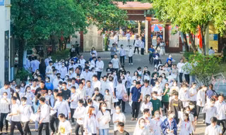 Một trường công lập tại Nghệ An lấy 2,5 điểm/ 3 môn kỳ tuyển sinh vào lớp 10