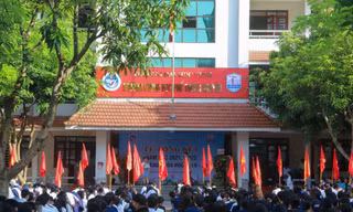 Kỳ thi vào 10: Trường THPT chuyên ĐH Vinh tuyển sinh với đề thi riêng, ngày thi riêng