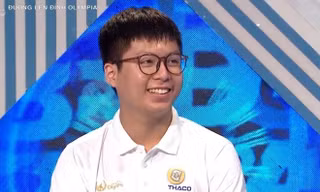 Nam sinh xô đổ kỷ lục Đường lên đỉnh Olympia từng là Á quân "Vietnam's Brainiest Kid"