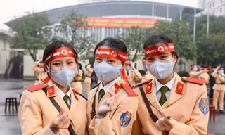 Toàn cảnh lễ khai mạc ngày hội chính Chủ nhật Đỏ lần thứ XIV - năm 2022