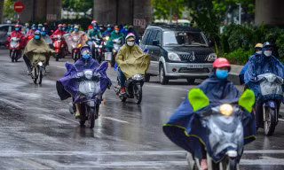 Miền Bắc mưa rét, sương mù cả tuần, thời điểm nào là cao điểm nồm ẩm?