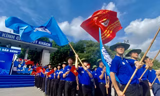 Chiến dịch Sinh viên tình nguyện Mùa Hè Xanh 2024: Sáng mãi ngọn lửa "Ba sẵn sàng"
