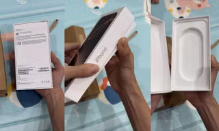 Mua iPhone 16 Pro Max trên Apple Store Online, người dùng nhận về hộp rỗng