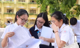 Sở GD&ĐT Hà Nội công bố đề thi, đáp án chính thức các môn thi vào lớp 10 THPT