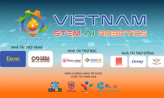 Cuộc thi Vô địch Quốc gia STEM, AI và Robotics 2024 dành cho học sinh phổ thông